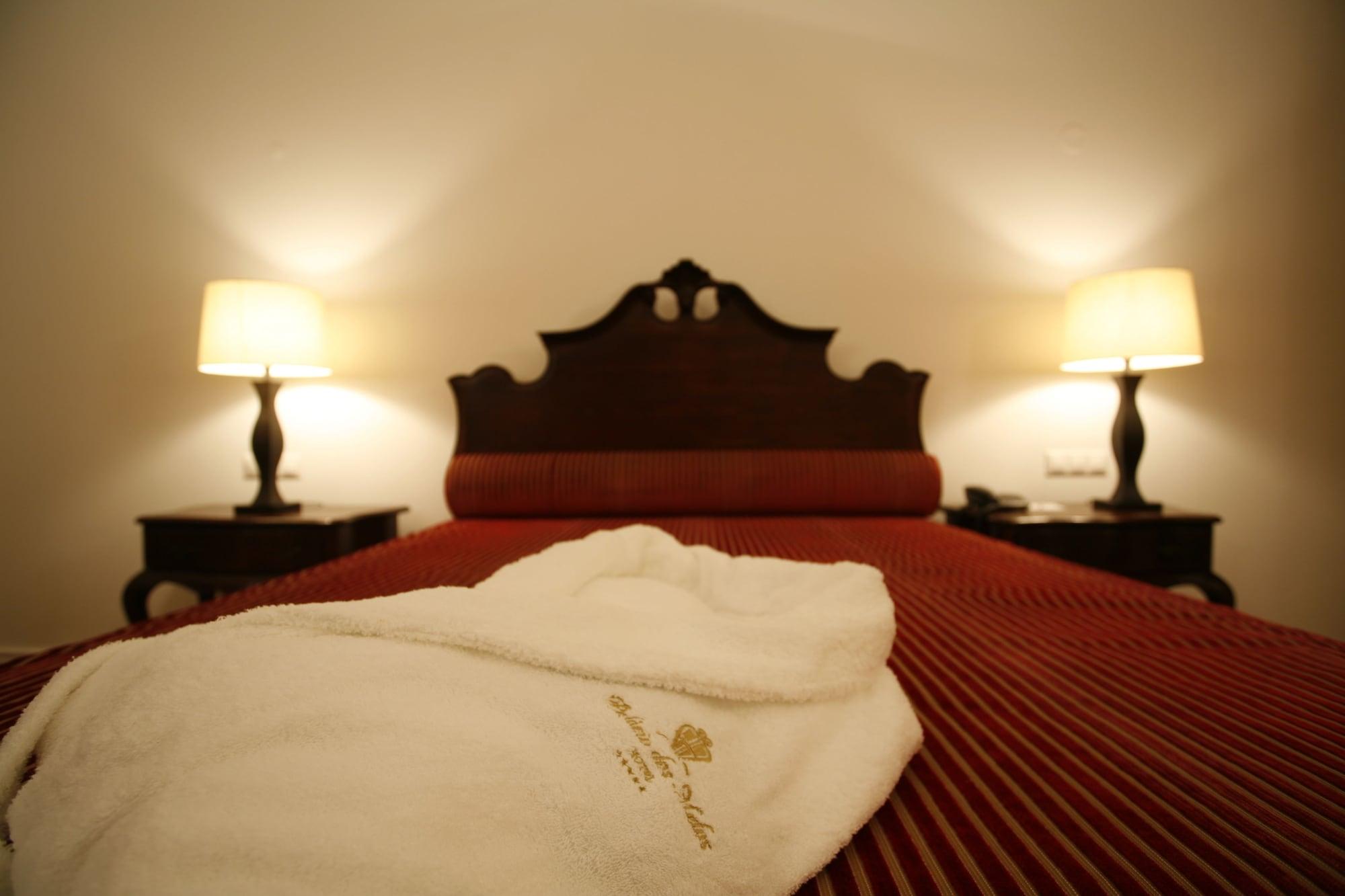 Montebelo Palacio Dos Melos Viseu Historic Hotel Εξωτερικό φωτογραφία
